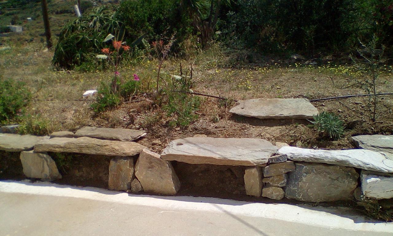 Otziás Avgoustis' Stone House 빌라 외부 사진