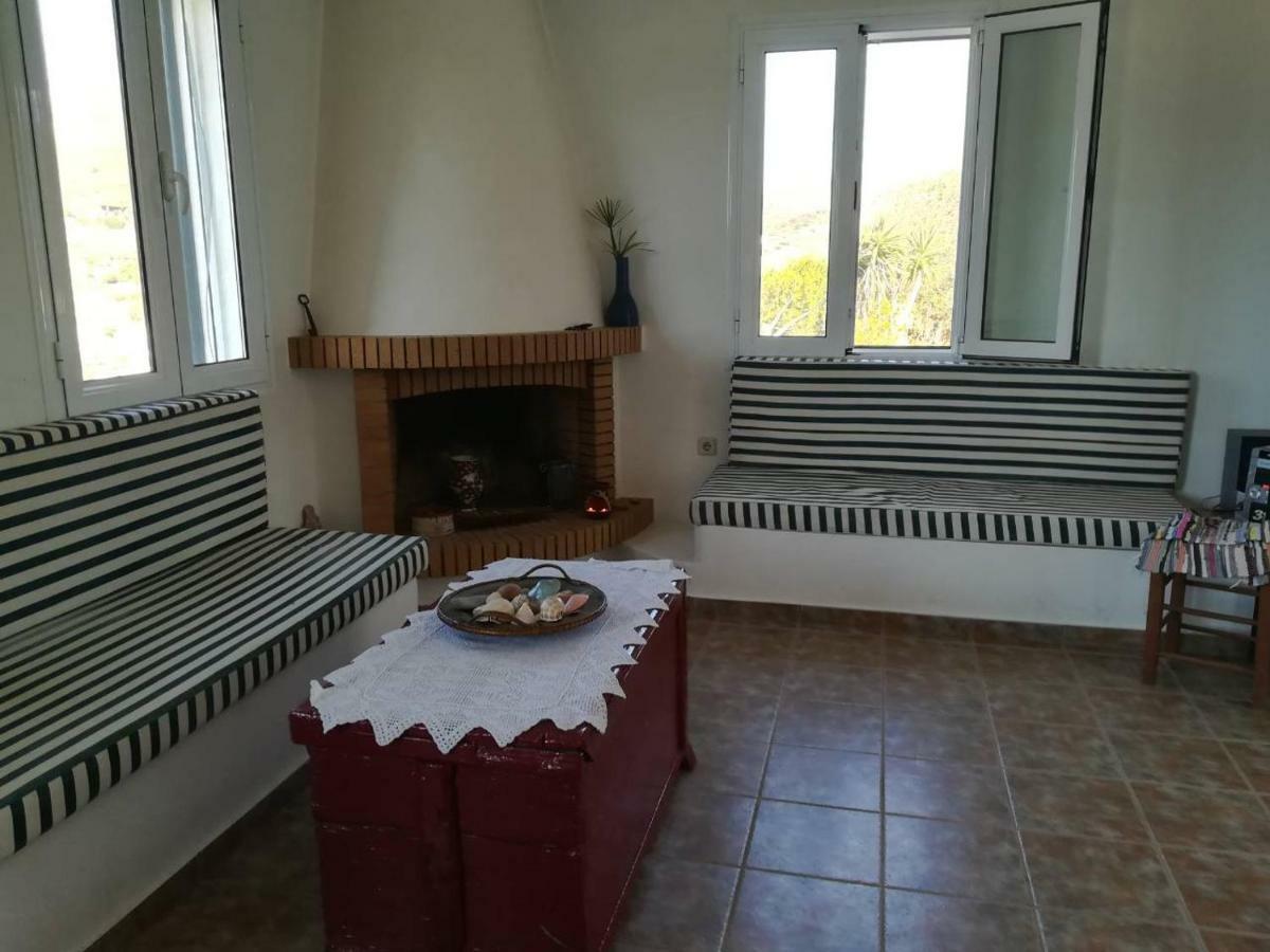 Otziás Avgoustis' Stone House 빌라 외부 사진