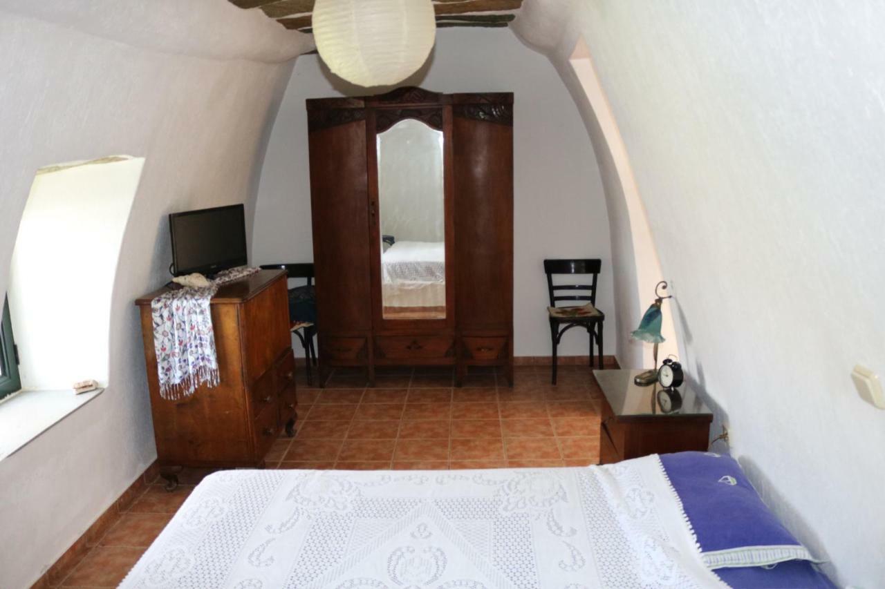 Otziás Avgoustis' Stone House 빌라 외부 사진
