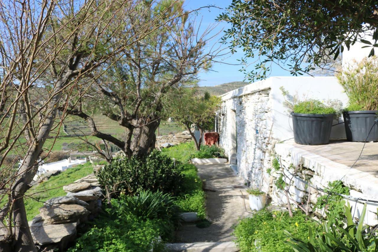 Otziás Avgoustis' Stone House 빌라 외부 사진