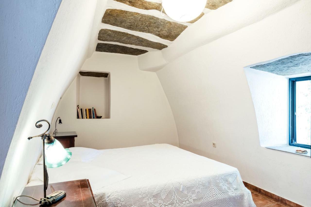 Otziás Avgoustis' Stone House 빌라 외부 사진