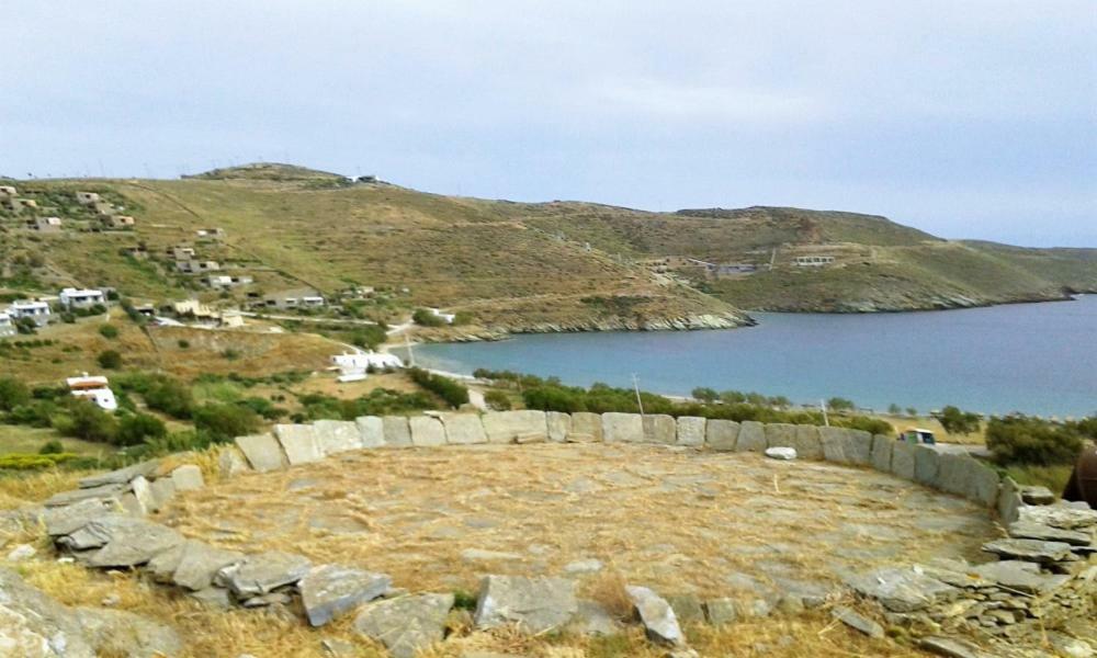 Otziás Avgoustis' Stone House 빌라 외부 사진